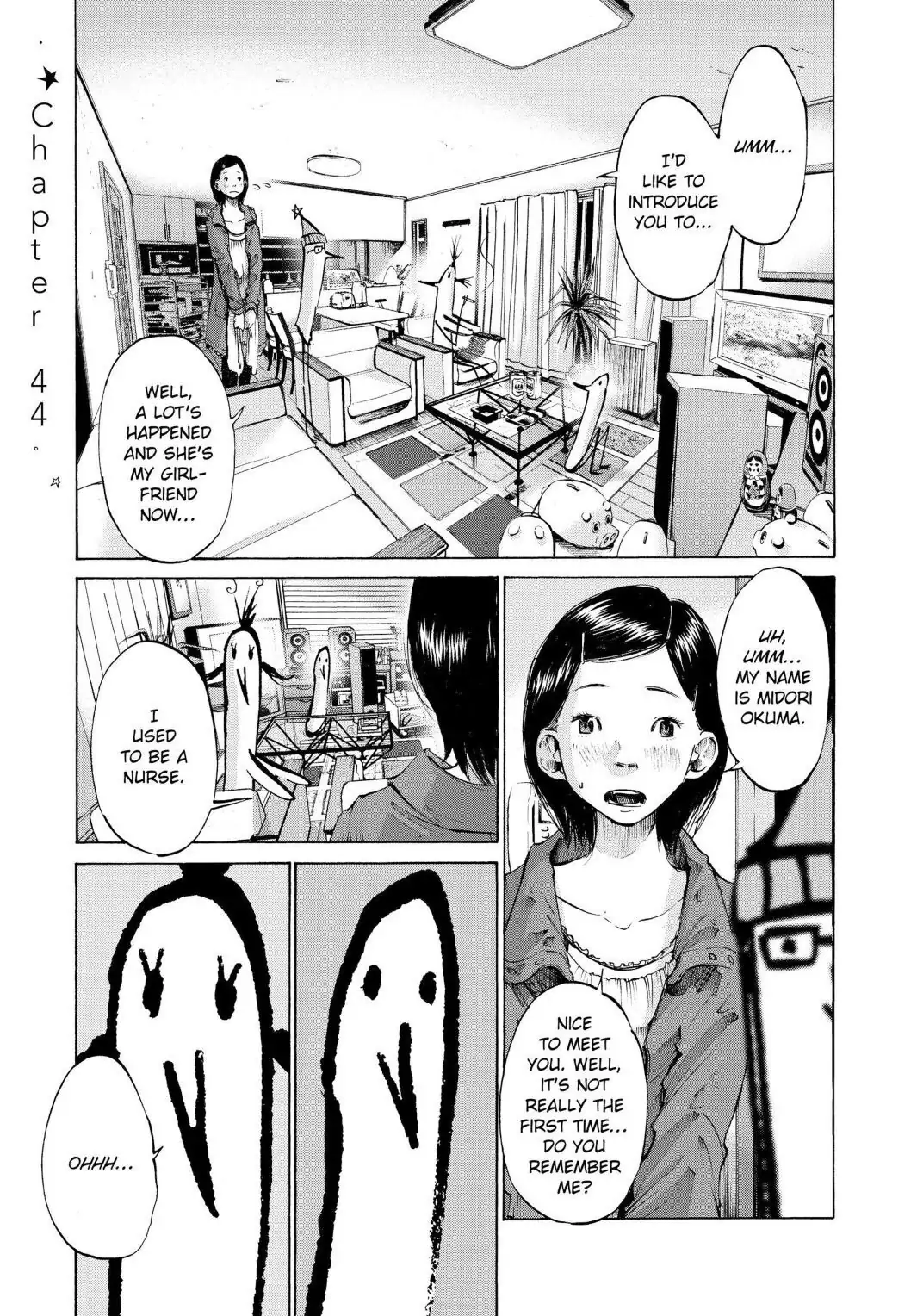 Oyasumi Punpun Chapter 44 image 01